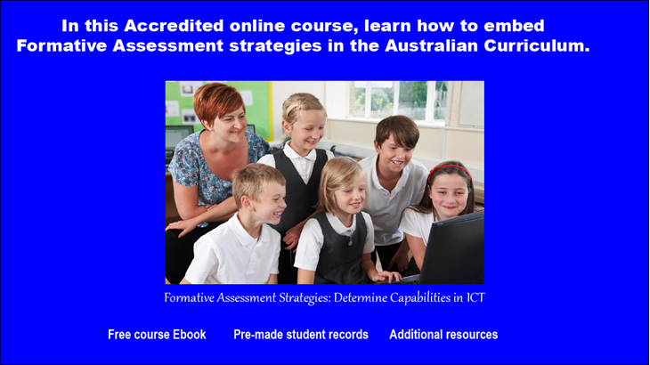 Formative Assessment online course