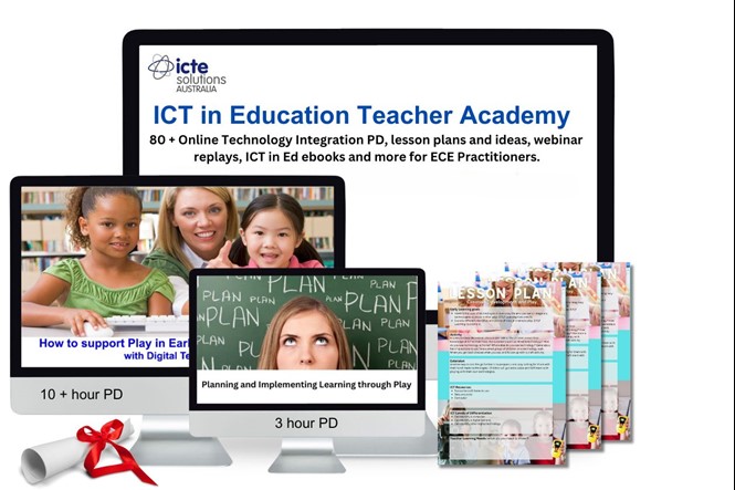 Technology in ECE PD for early childhood educators