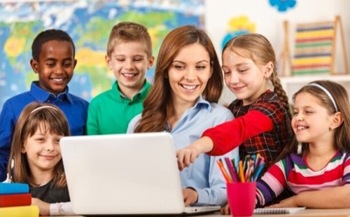 Technology in elementary education