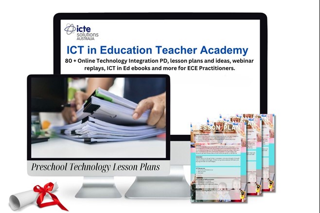 ICT activities for kindergarten