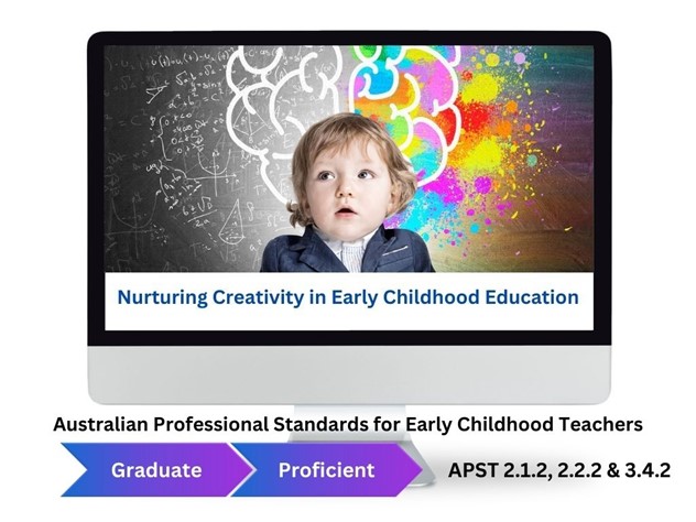Nurturing creativity in early childhood education
