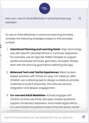ipads in early childhood classrooms