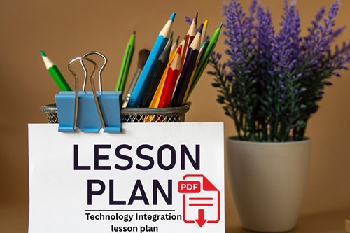 technology integration lesson plan