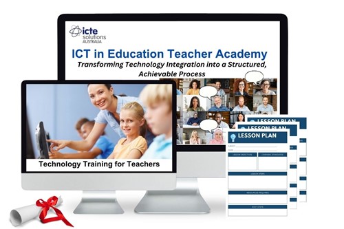 technology training for teachers